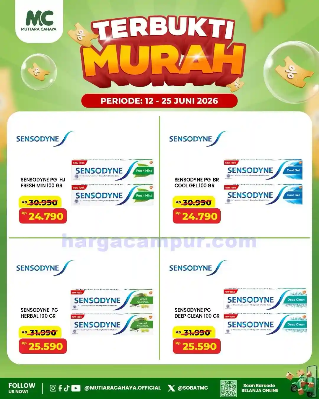 Katalog Promo Mutiara Cahaya Swalayan 12 - 25 Juni 2026 13 Katalog Promo Mutiara Cahaya Swalayan 12 25 Juni 2026 12