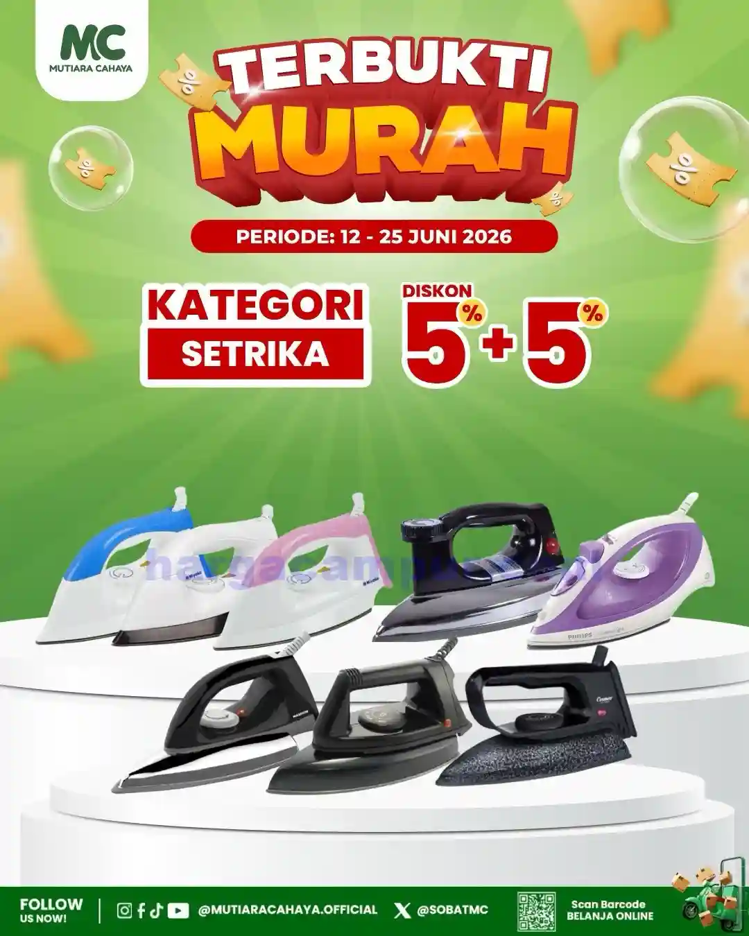 Katalog Promo Mutiara Cahaya Swalayan 12 - 25 Juni 2026 10 Katalog Promo Mutiara Cahaya Swalayan 12 25 Juni 2026 15