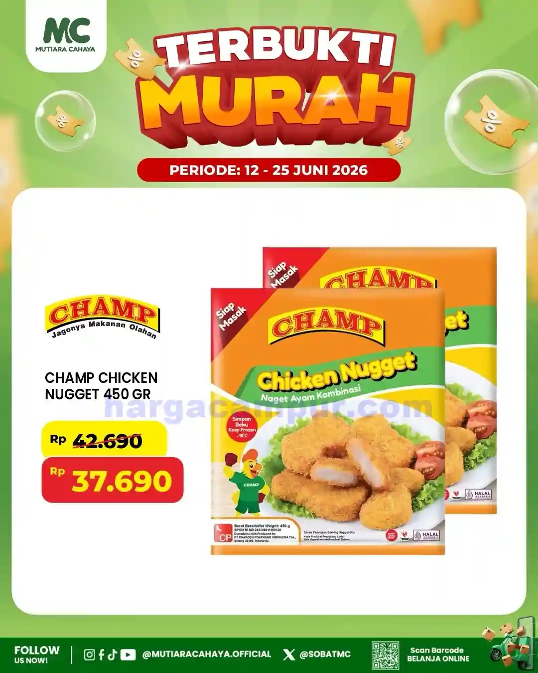 Katalog Promo Mutiara Cahaya Swalayan 12 - 25 Juni 2026 7 Katalog Promo Mutiara Cahaya Swalayan 12 25 Juni 2026 18