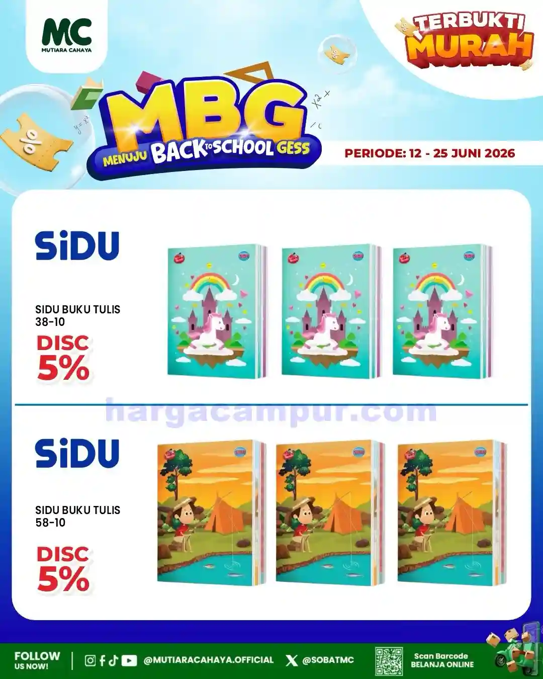 Katalog Promo Mutiara Cahaya Swalayan 12 - 25 Juni 2026 23 Katalog Promo Mutiara Cahaya Swalayan 12 25 Juni 2026 2