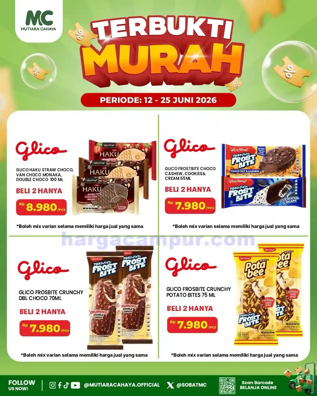 Katalog Promo Mutiara Cahaya Swalayan 12 - 25 Juni 2026 3 Katalog Promo Mutiara Cahaya Swalayan 12 25 Juni 2026 22