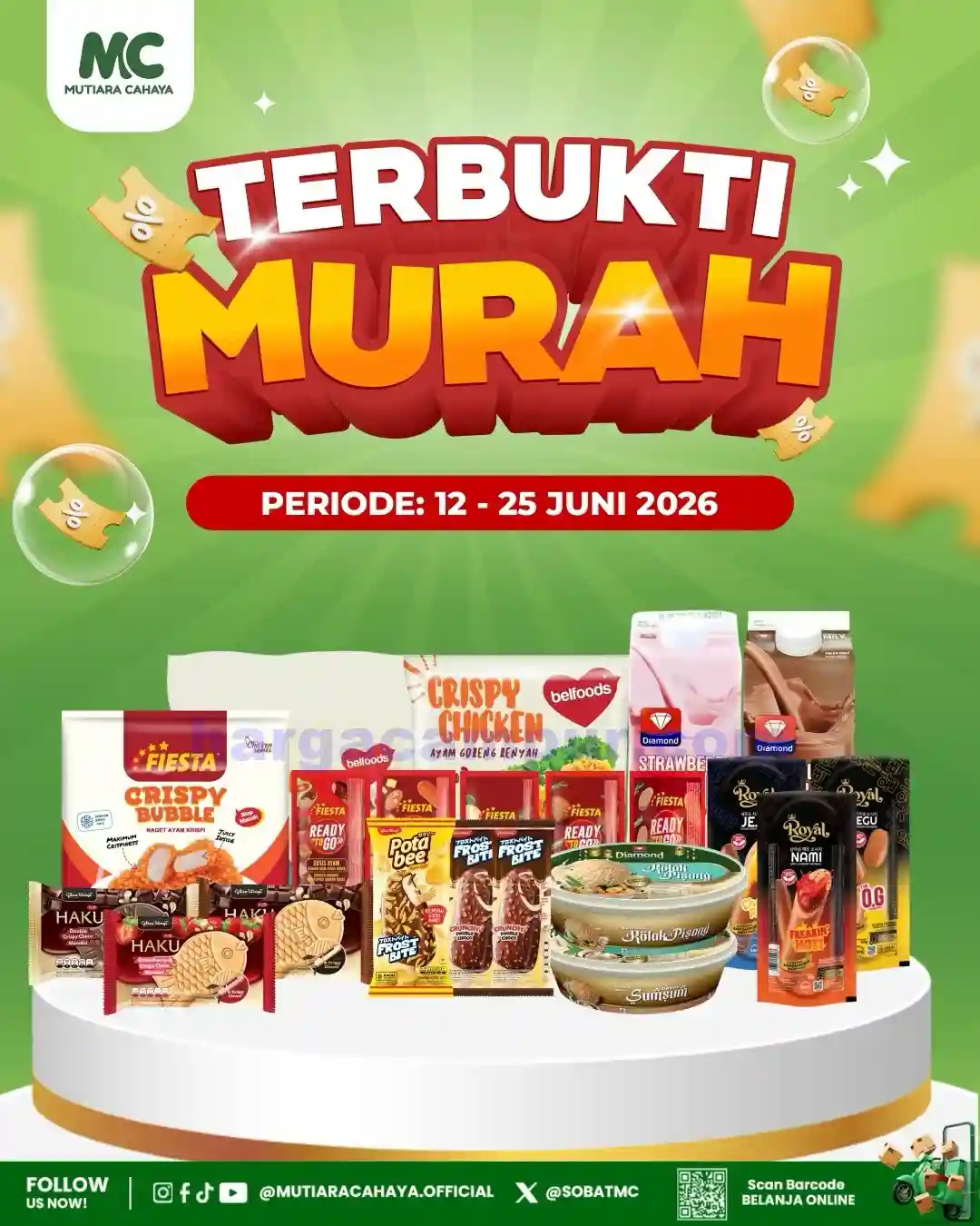Katalog Promo Mutiara Cahaya Swalayan 12 - 25 Juni 2026 1 Katalog Promo Mutiara Cahaya Swalayan 12 25 Juni 2026 24