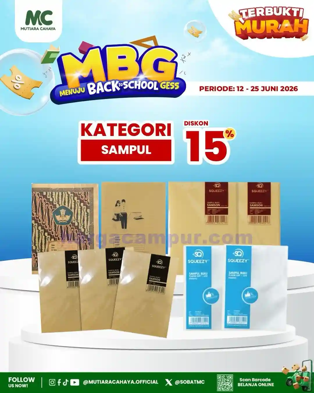 Katalog Promo Mutiara Cahaya Swalayan 12 - 25 Juni 2026 22 Katalog Promo Mutiara Cahaya Swalayan 12 25 Juni 2026 3