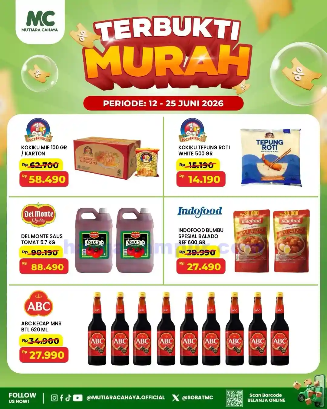 Katalog Promo Mutiara Cahaya Swalayan 12 - 25 Juni 2026 19 Katalog Promo Mutiara Cahaya Swalayan 12 25 Juni 2026 6