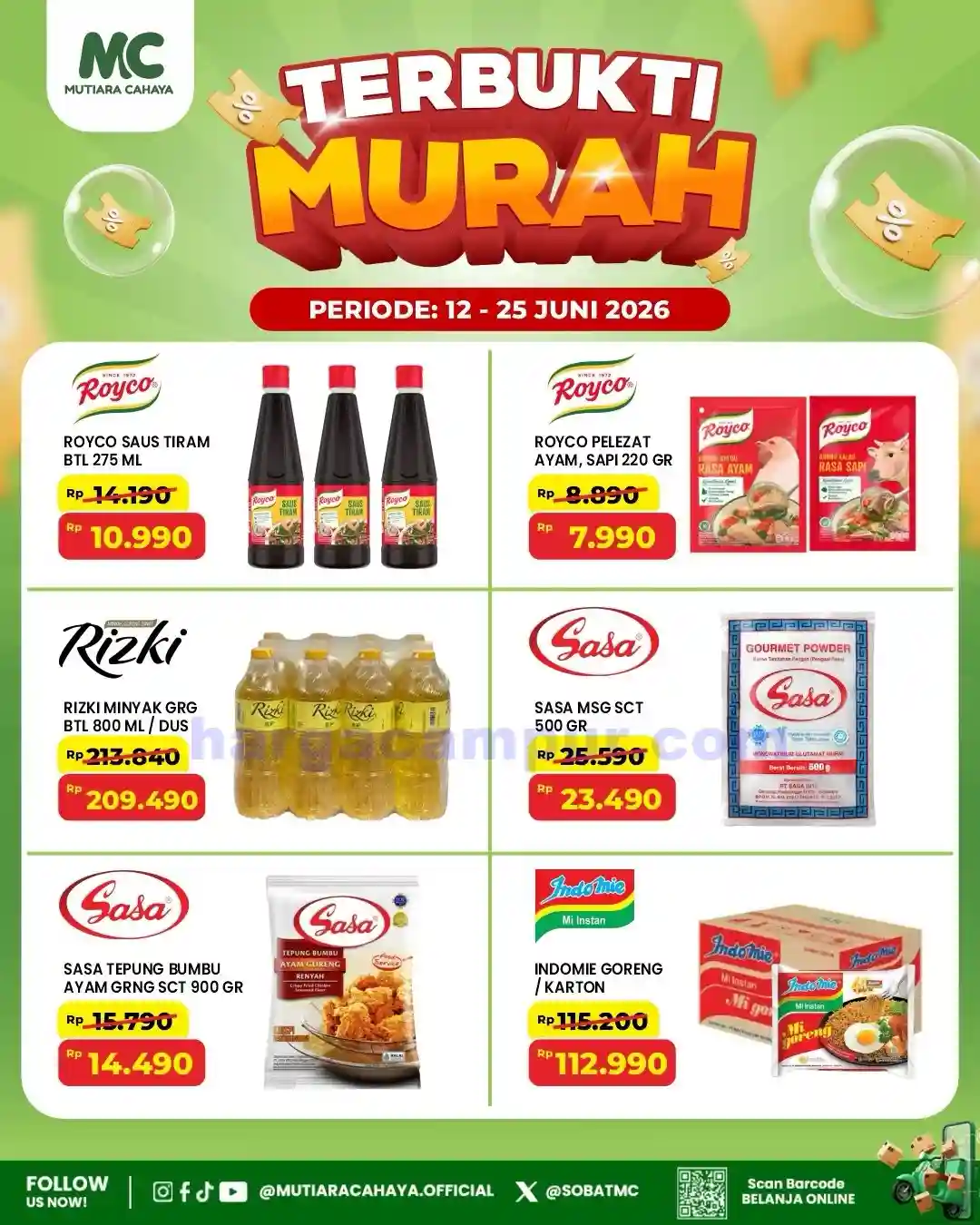 Katalog Promo Mutiara Cahaya Swalayan 12 - 25 Juni 2026 18 Katalog Promo Mutiara Cahaya Swalayan 12 25 Juni 2026 7