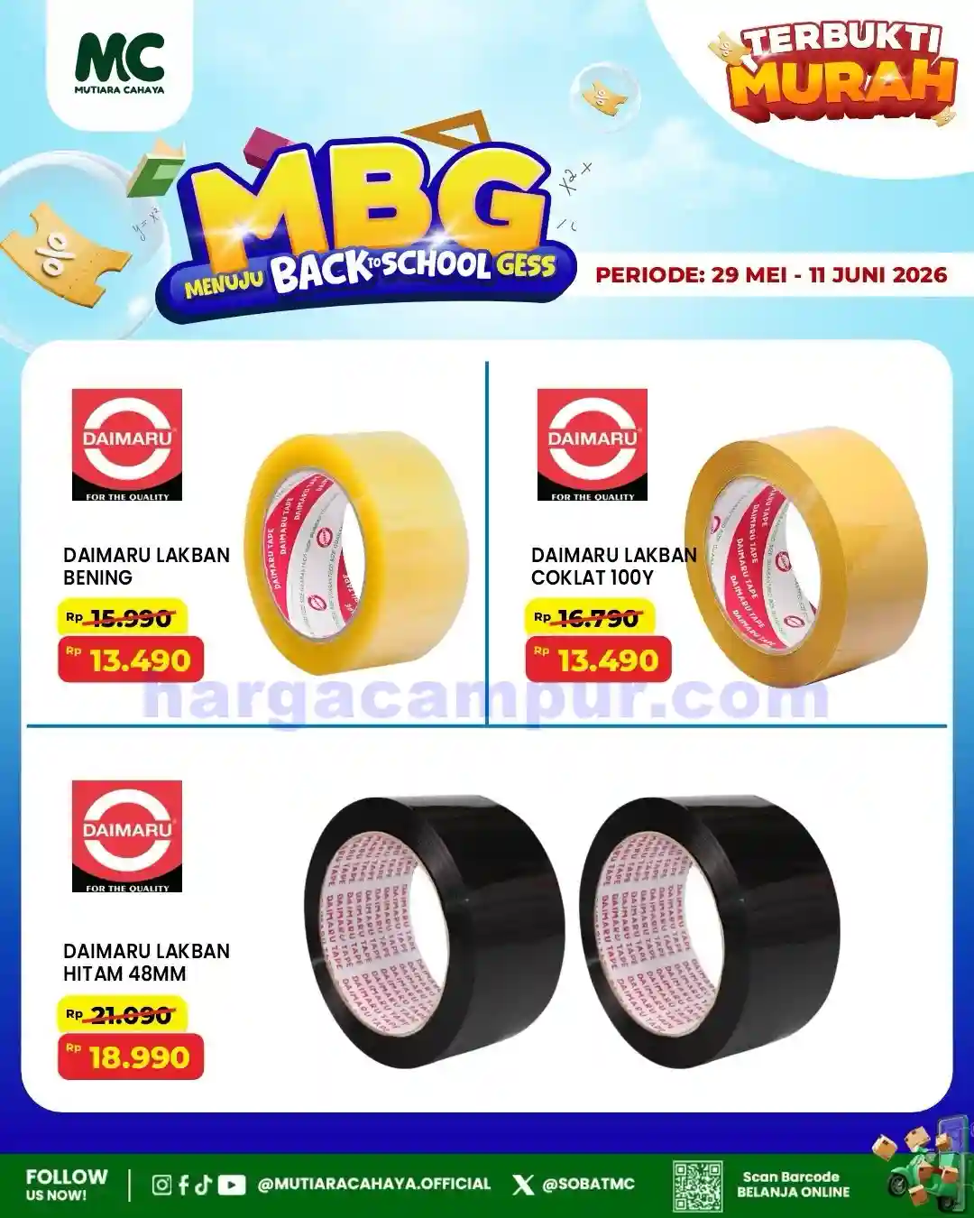 Katalog Promo Mutiara Cahaya Swalayan 29 Mei - 11 Juni 2026 25 Katalog Promo Mutiara Cahaya Swalayan 29 Mei - 11 Juni 2026.