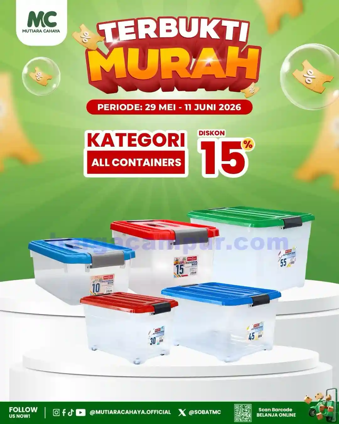 Katalog Promo Mutiara Cahaya Swalayan 29 Mei - 11 Juni 2026 16 Katalog Promo Mutiara Cahaya Swalayan 29 Mei 11 Juni 2026 10