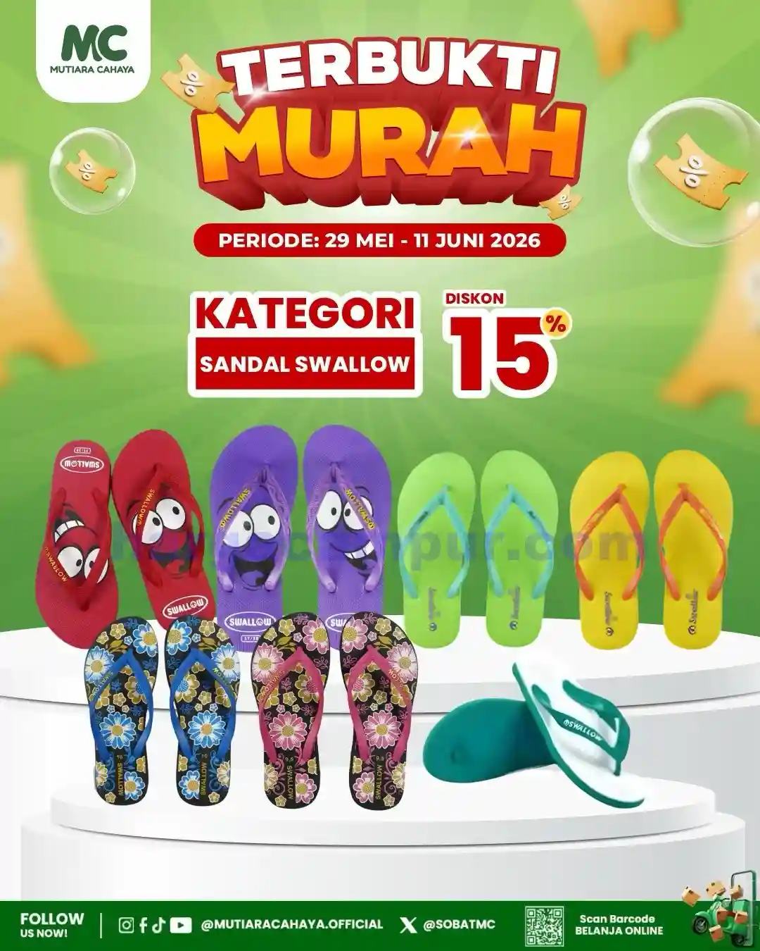 Katalog Promo Mutiara Cahaya Swalayan 29 Mei - 11 Juni 2026 15 Katalog Promo Mutiara Cahaya Swalayan 29 Mei 11 Juni 2026 11