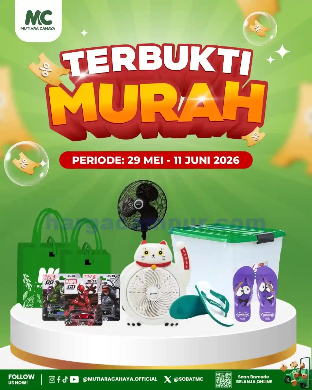 Katalog Promo Mutiara Cahaya Swalayan 29 Mei - 11 Juni 2026 14 Katalog Promo Mutiara Cahaya Swalayan 29 Mei 11 Juni 2026 12