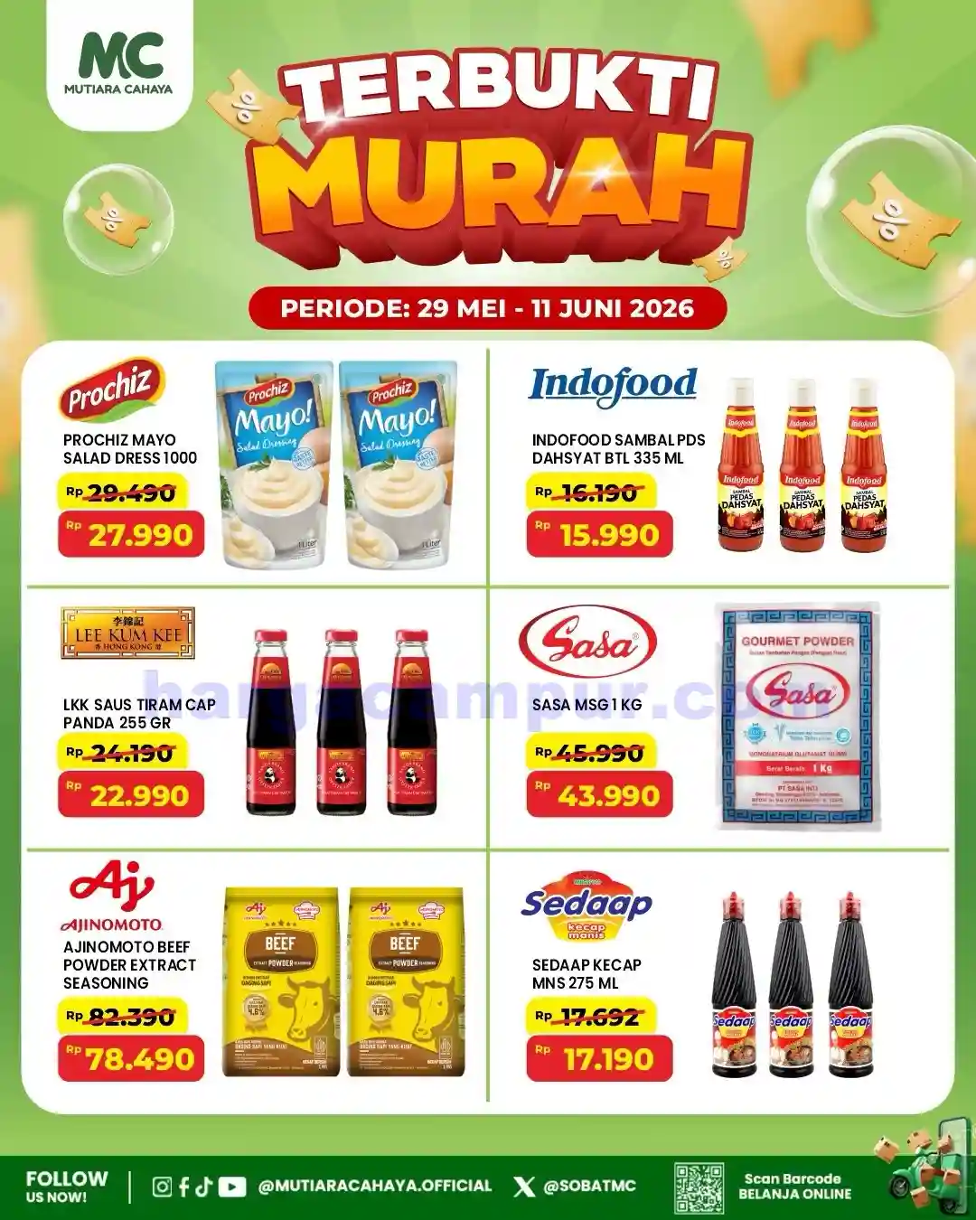 Katalog Promo Mutiara Cahaya Swalayan 29 Mei - 11 Juni 2026 13 Katalog Promo Mutiara Cahaya Swalayan 29 Mei 11 Juni 2026 13