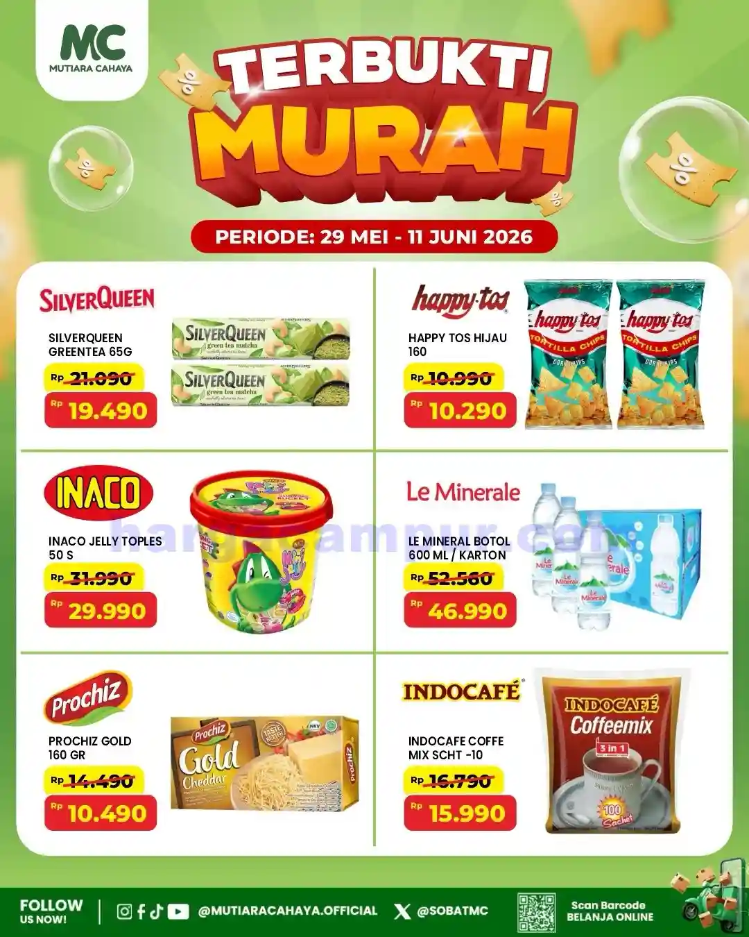 Katalog Promo Mutiara Cahaya Swalayan 29 Mei - 11 Juni 2026 12 Katalog Promo Mutiara Cahaya Swalayan 29 Mei 11 Juni 2026 14