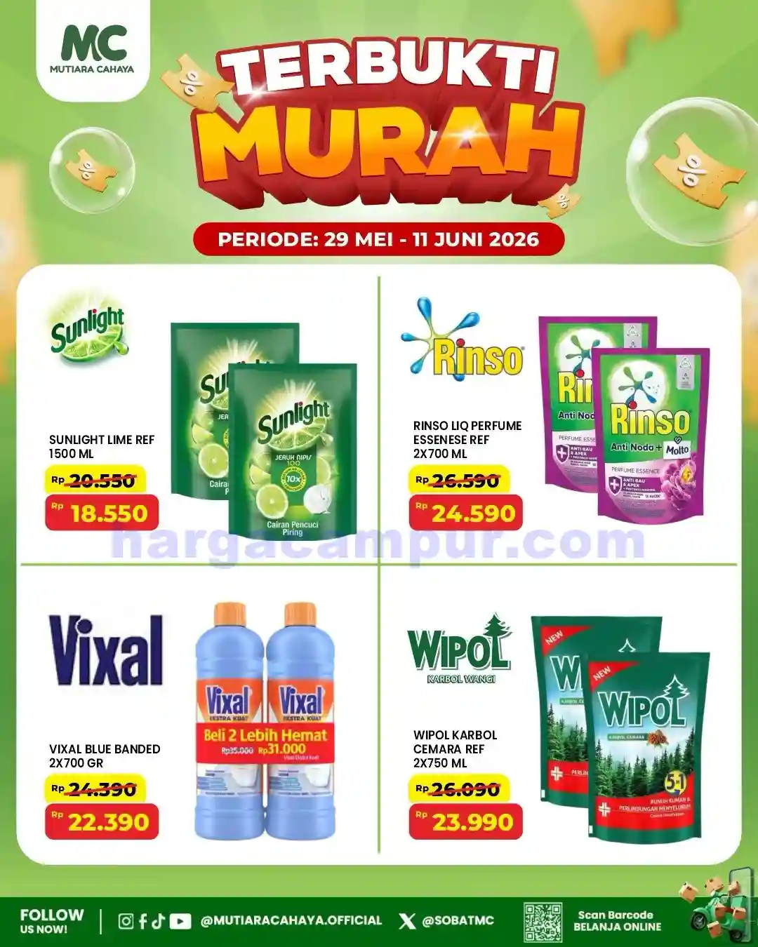 Katalog Promo Mutiara Cahaya Swalayan 29 Mei - 11 Juni 2026 10 Katalog Promo Mutiara Cahaya Swalayan 29 Mei 11 Juni 2026 16