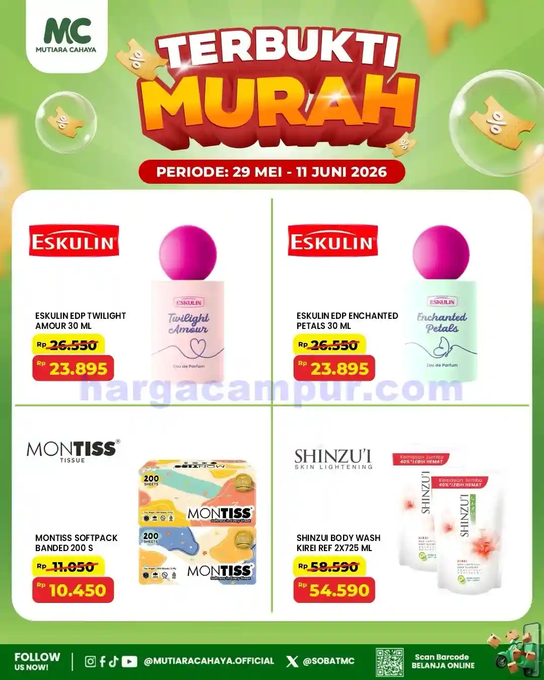 Katalog Promo Mutiara Cahaya Swalayan 29 Mei - 11 Juni 2026 9 Katalog Promo Mutiara Cahaya Swalayan 29 Mei 11 Juni 2026 17