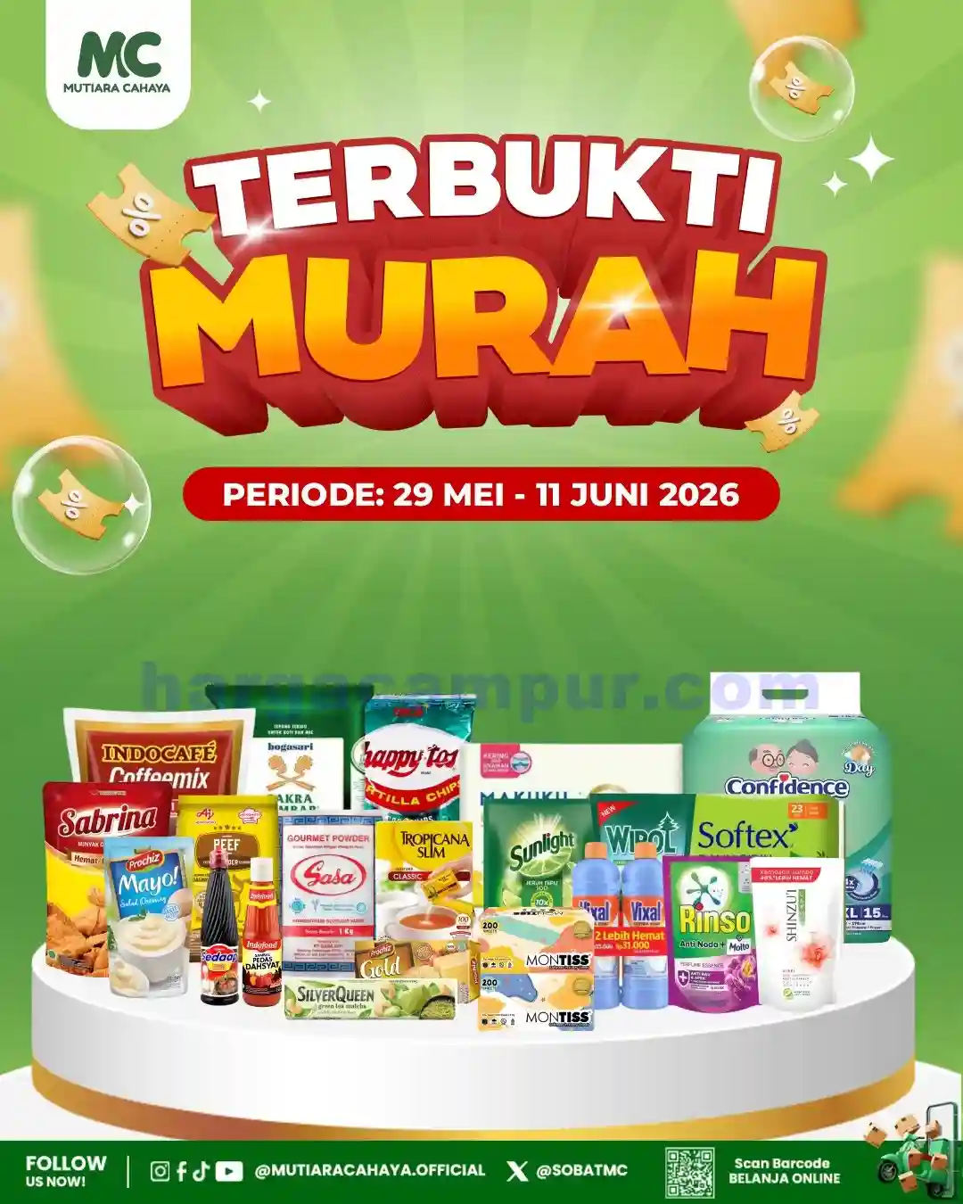 Katalog Promo Mutiara Cahaya Swalayan 29 Mei - 11 Juni 2026 8 Katalog Promo Mutiara Cahaya Swalayan 29 Mei 11 Juni 2026 18