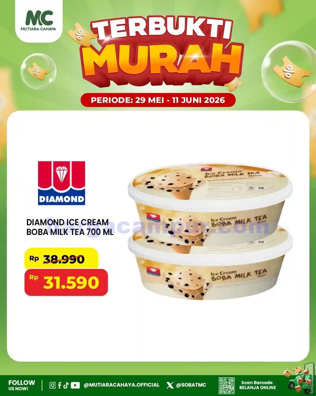 Katalog Promo Mutiara Cahaya Swalayan 29 Mei - 11 Juni 2026 7 Katalog Promo Mutiara Cahaya Swalayan 29 Mei 11 Juni 2026 19