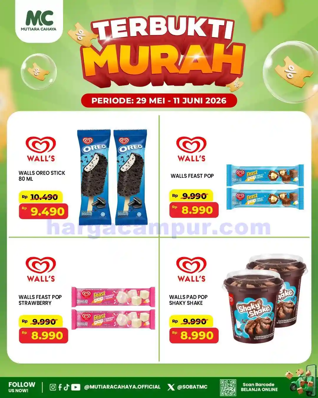 Katalog Promo Mutiara Cahaya Swalayan 29 Mei - 11 Juni 2026 6 Katalog Promo Mutiara Cahaya Swalayan 29 Mei 11 Juni 2026 20