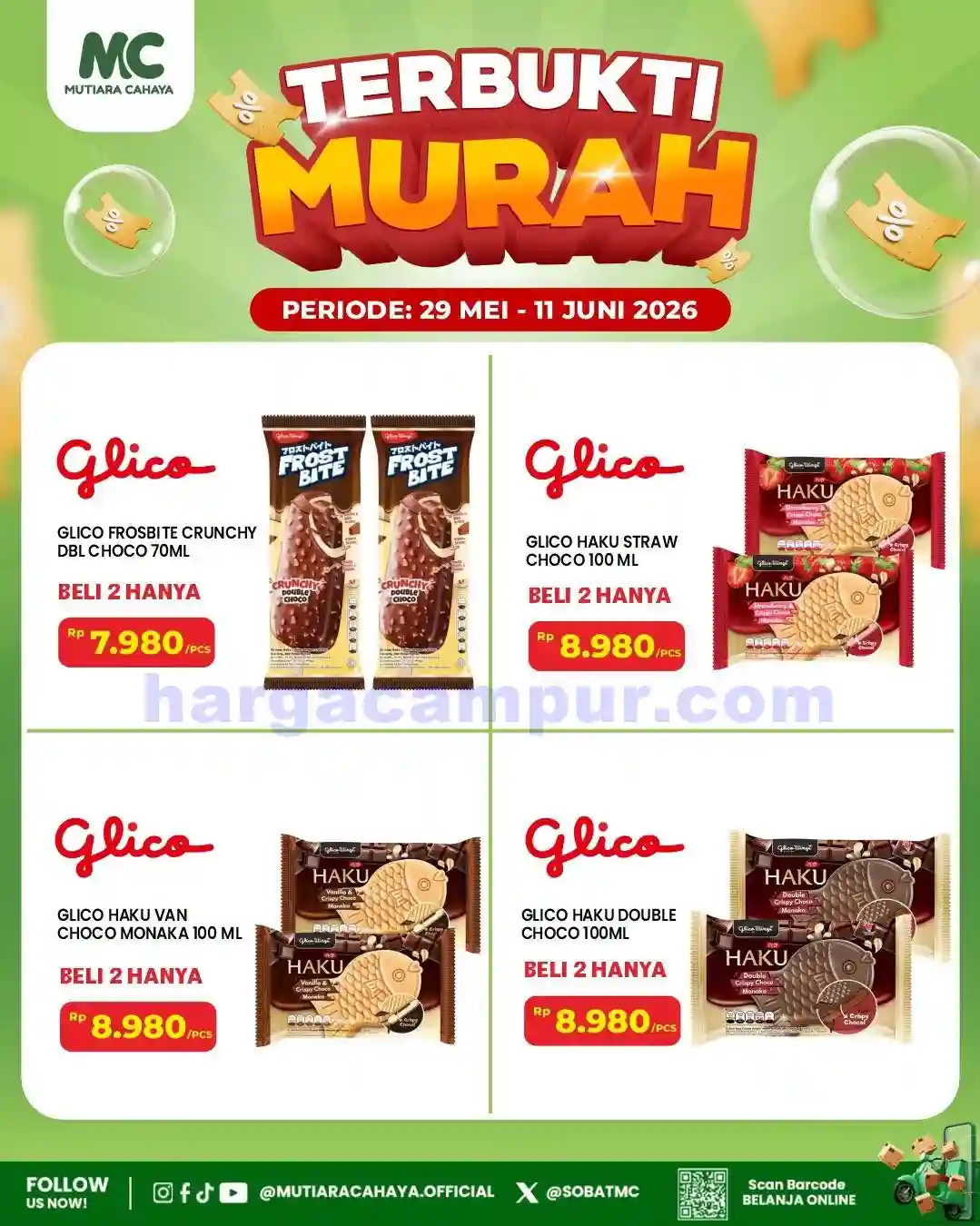 Katalog Promo Mutiara Cahaya Swalayan 29 Mei - 11 Juni 2026 5 Katalog Promo Mutiara Cahaya Swalayan 29 Mei 11 Juni 2026 21