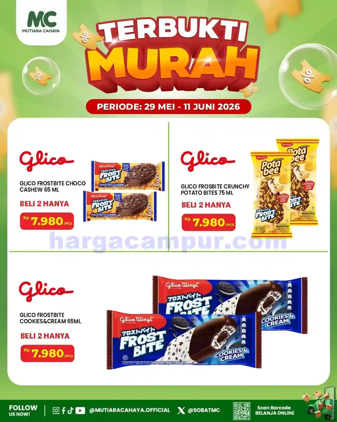 Katalog Promo Mutiara Cahaya Swalayan 29 Mei - 11 Juni 2026 4 Katalog Promo Mutiara Cahaya Swalayan 29 Mei 11 Juni 2026 22