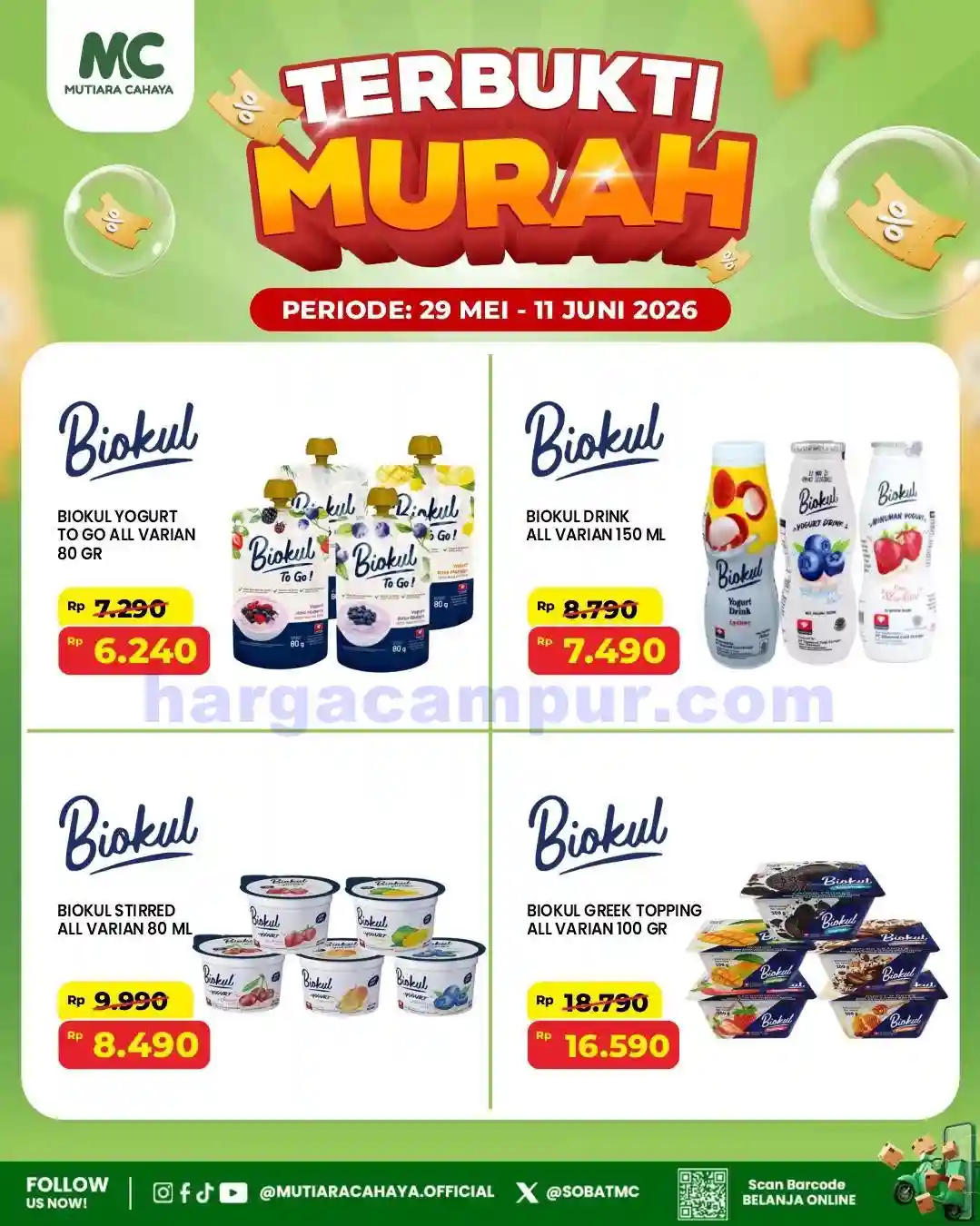 Katalog Promo Mutiara Cahaya Swalayan 29 Mei - 11 Juni 2026 3 Katalog Promo Mutiara Cahaya Swalayan 29 Mei 11 Juni 2026 23