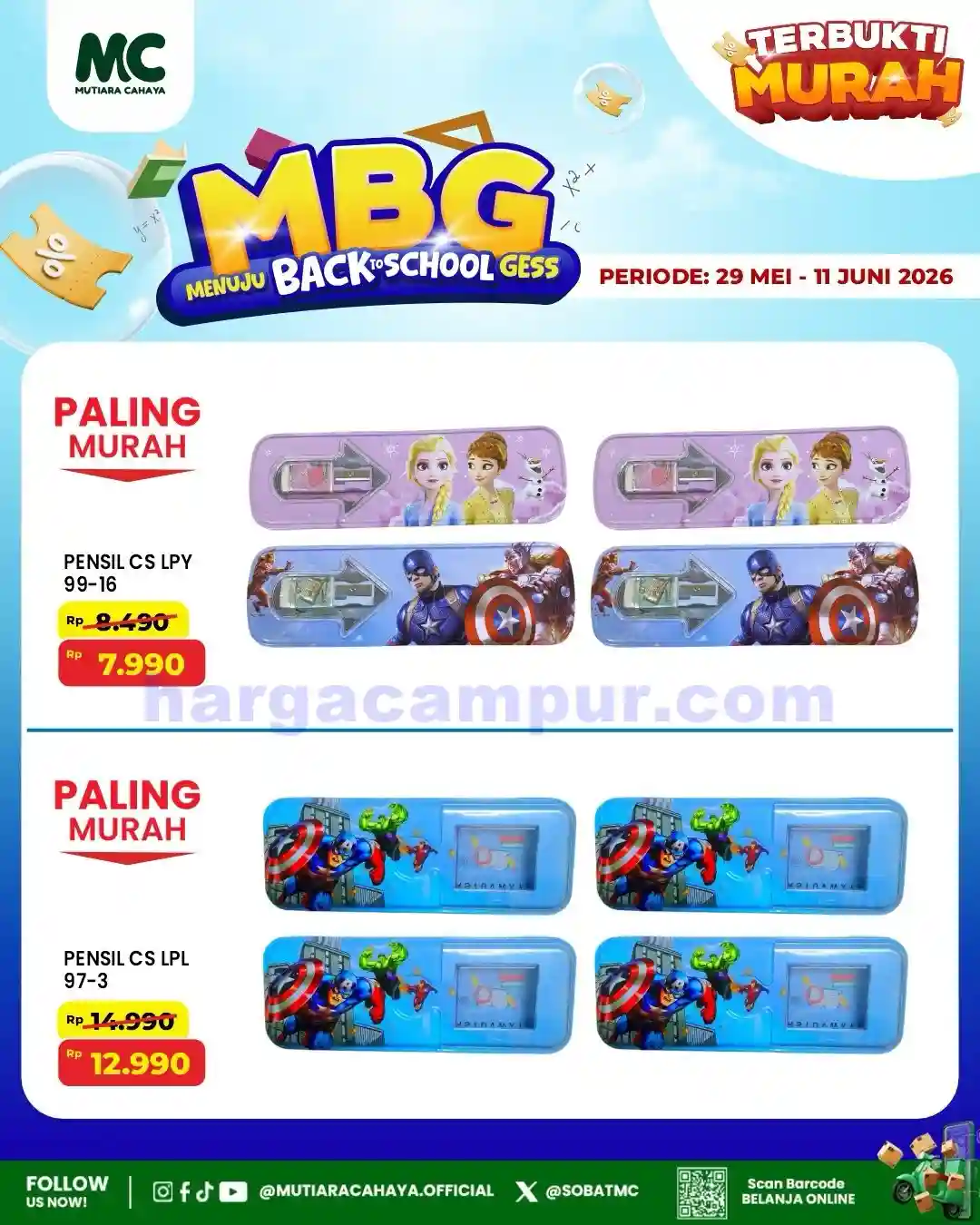 Katalog Promo Mutiara Cahaya Swalayan 29 Mei - 11 Juni 2026 23 Katalog Promo Mutiara Cahaya Swalayan 29 Mei 11 Juni 2026 3