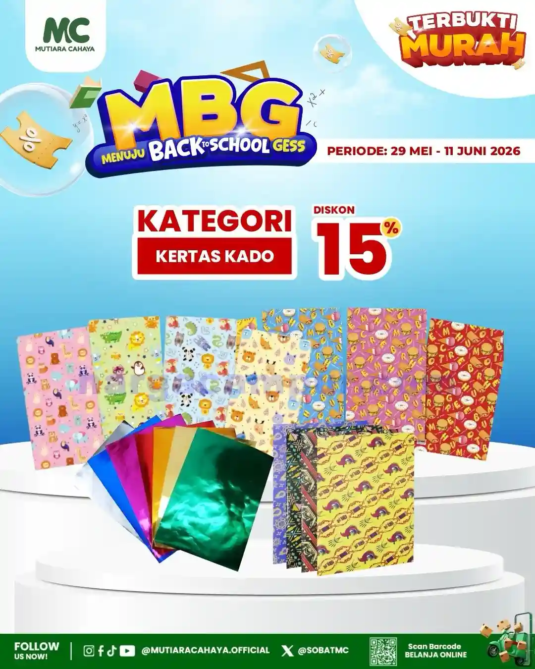 Katalog Promo Mutiara Cahaya Swalayan 29 Mei - 11 Juni 2026 22 Katalog Promo Mutiara Cahaya Swalayan 29 Mei 11 Juni 2026 4