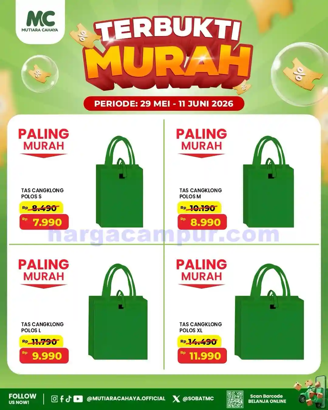 Katalog Promo Mutiara Cahaya Swalayan 29 Mei - 11 Juni 2026 20 Katalog Promo Mutiara Cahaya Swalayan 29 Mei 11 Juni 2026 6