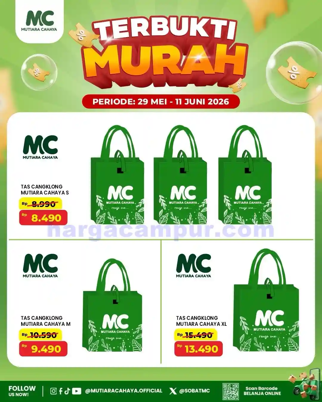Katalog Promo Mutiara Cahaya Swalayan 29 Mei - 11 Juni 2026 19 Katalog Promo Mutiara Cahaya Swalayan 29 Mei 11 Juni 2026 7