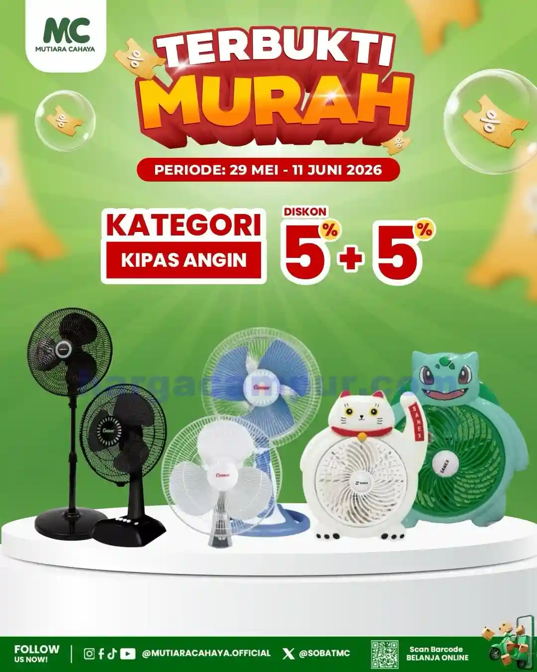 Katalog Promo Mutiara Cahaya Swalayan 29 Mei - 11 Juni 2026 17 Katalog Promo Mutiara Cahaya Swalayan 29 Mei 11 Juni 2026 9