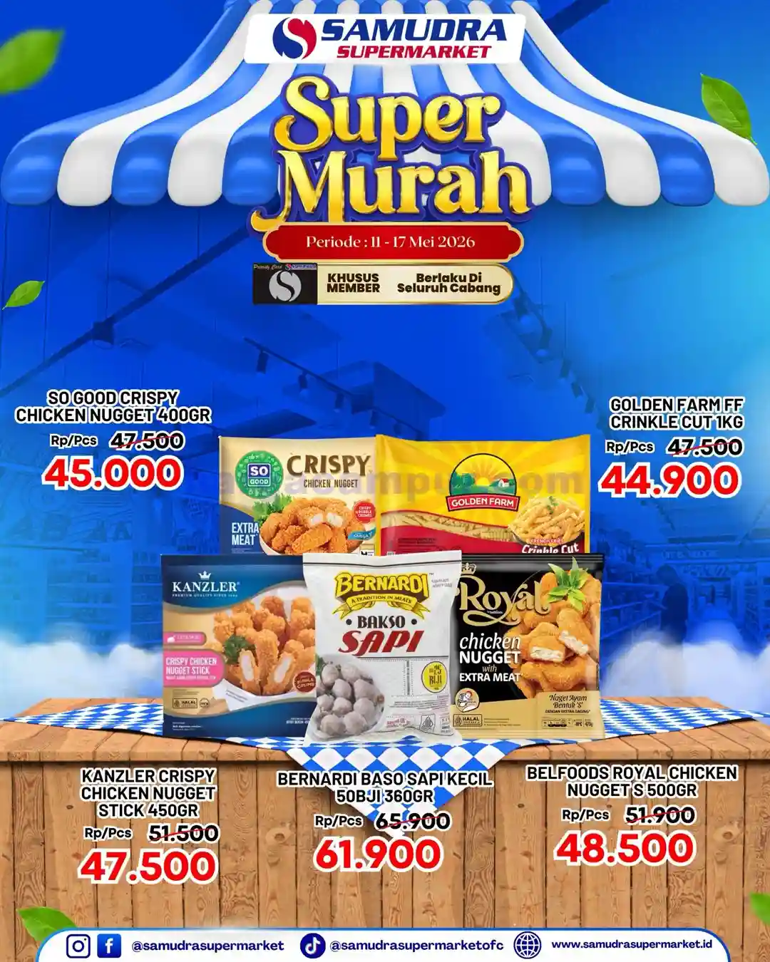 Katalog Promo Samudra Supermarket Super Murah 11 - 17 Mei 2026 3 Katalog Promo Samudra Supermarket Super Murah 11 17 Mei 2026 10