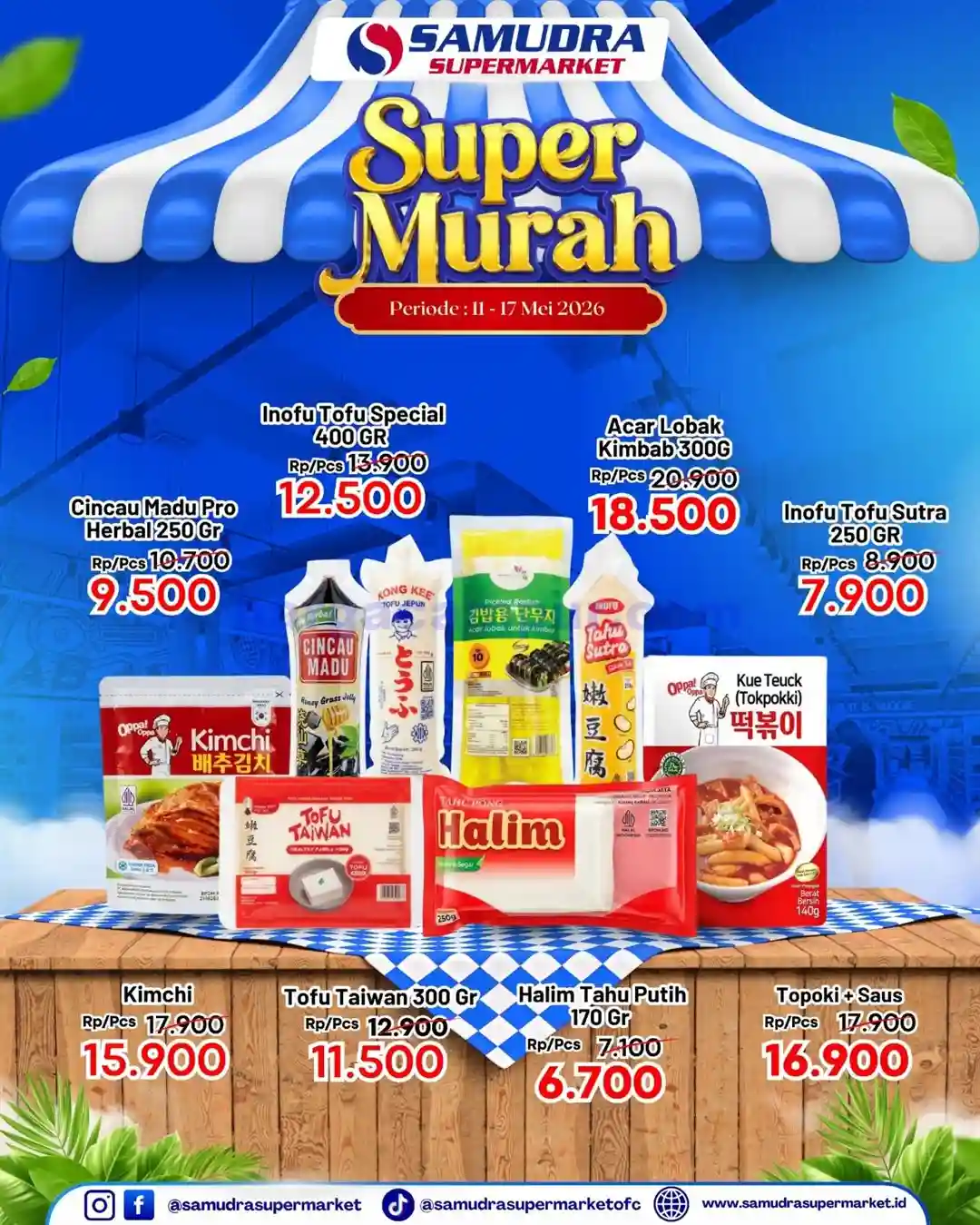 Katalog Promo Samudra Supermarket Super Murah 11 - 17 Mei 2026 2 Katalog Promo Samudra Supermarket Super Murah 11 17 Mei 2026 11