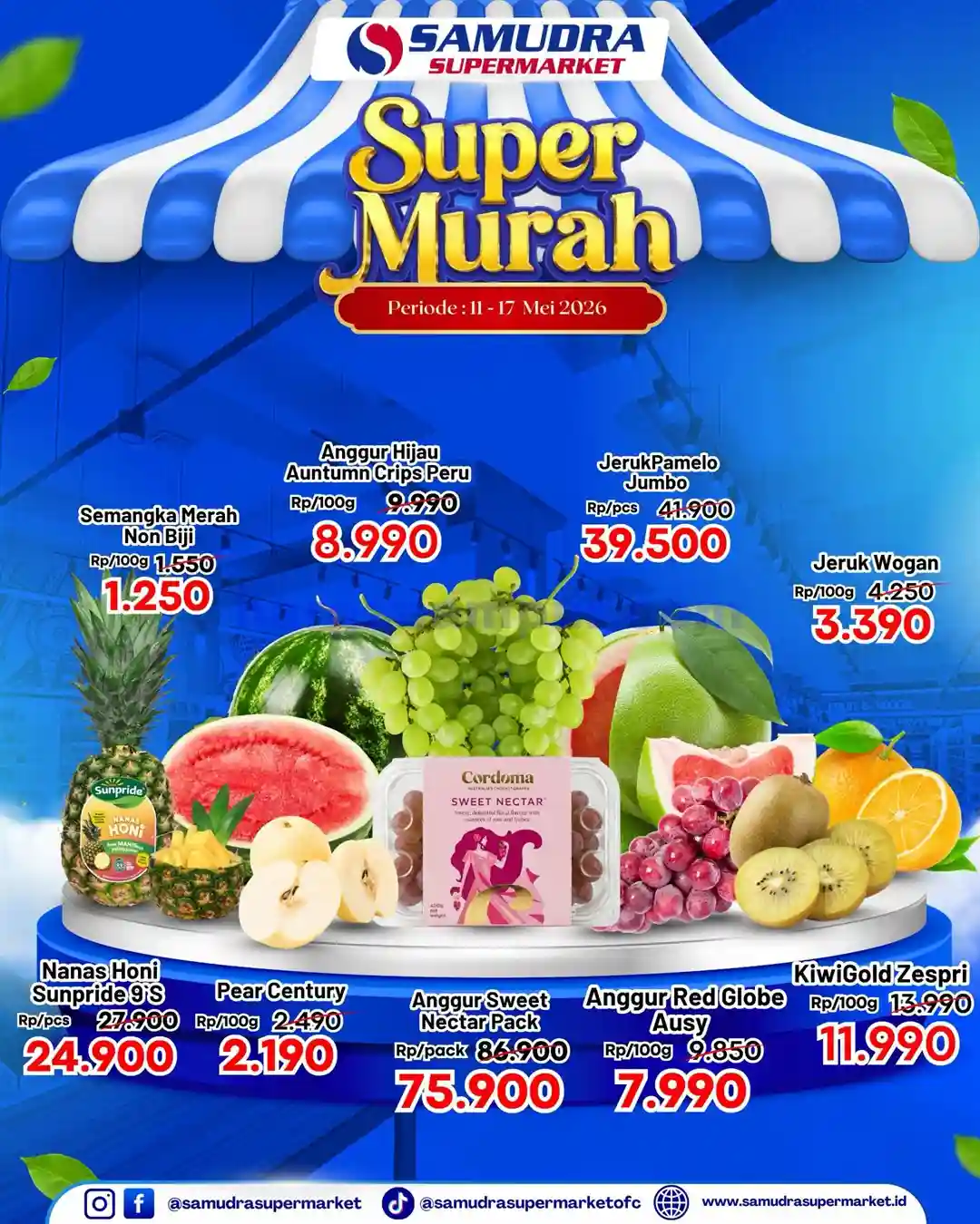 Katalog Promo Samudra Supermarket Super Murah 11 - 17 Mei 2026 1 Katalog Promo Samudra Supermarket Super Murah 11 17 Mei 2026 12