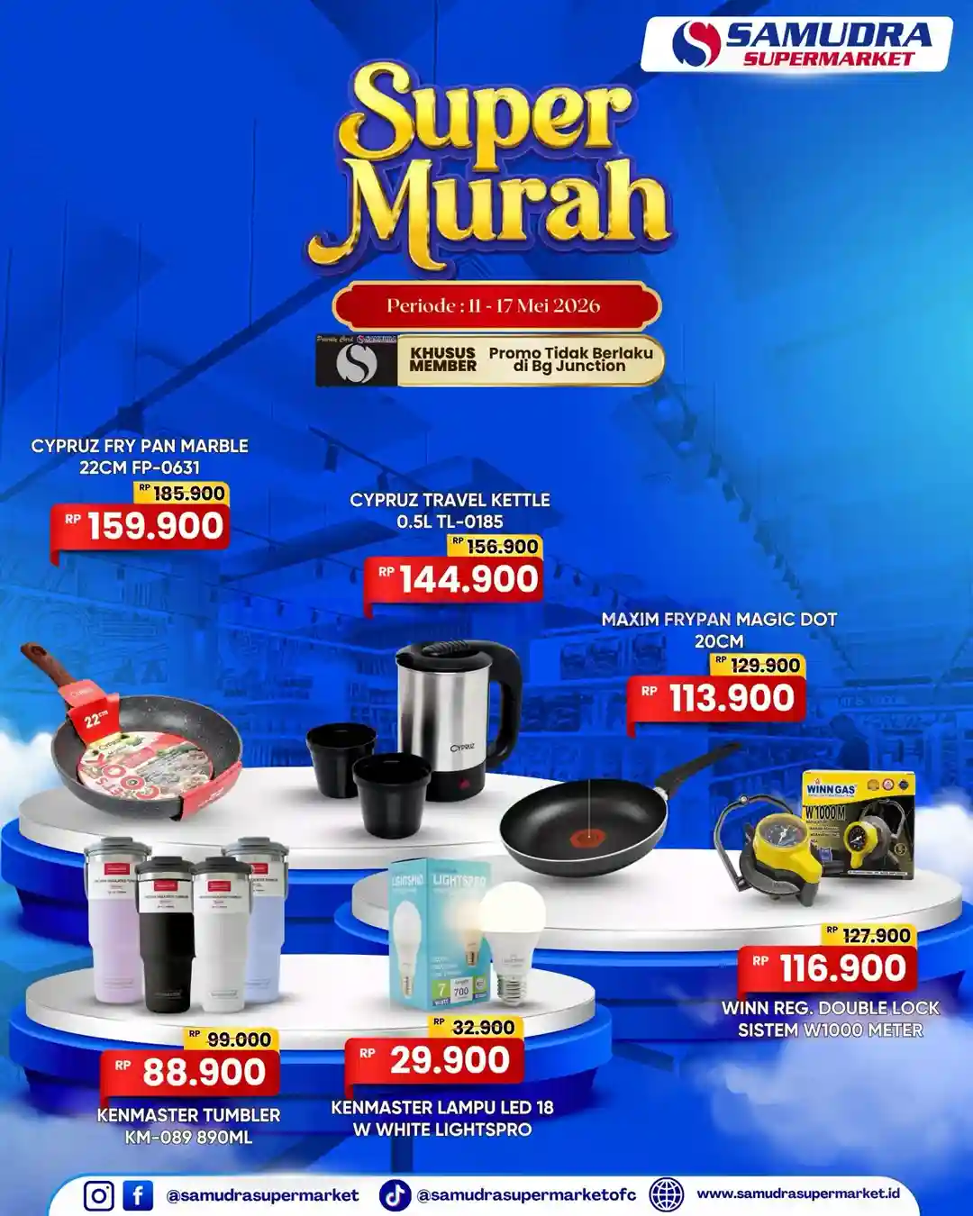 Katalog Promo Samudra Supermarket Super Murah 11 - 17 Mei 2026 11 Katalog Promo Samudra Supermarket Super Murah 11 17 Mei 2026 2