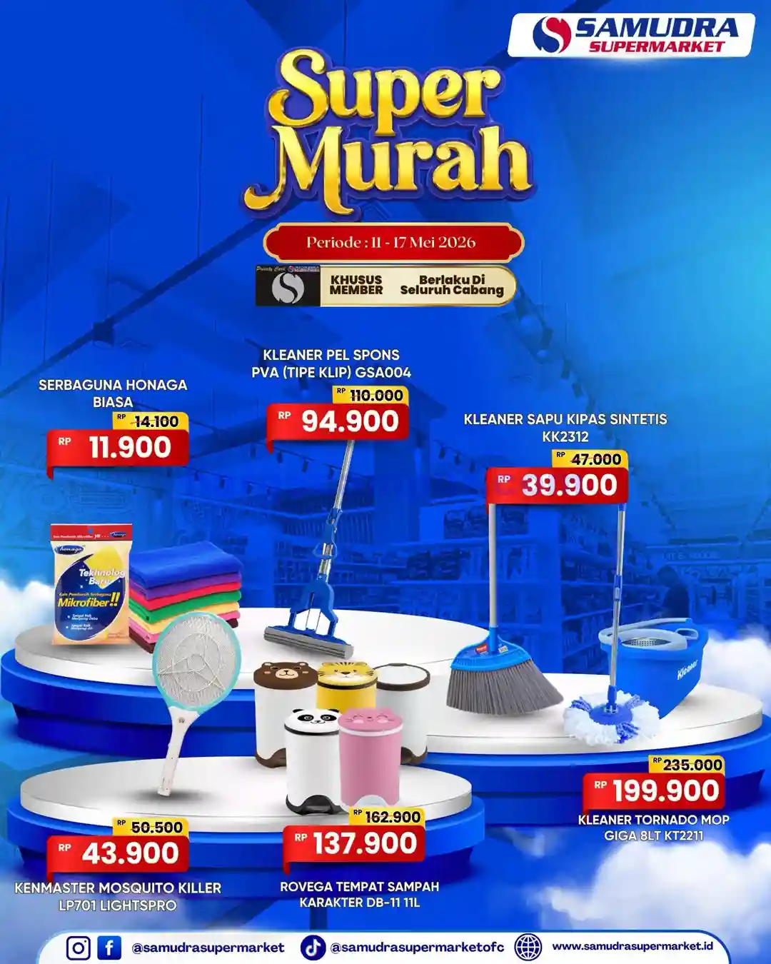 Katalog Promo Samudra Supermarket Super Murah 11 - 17 Mei 2026 10 Katalog Promo Samudra Supermarket Super Murah 11 17 Mei 2026 3