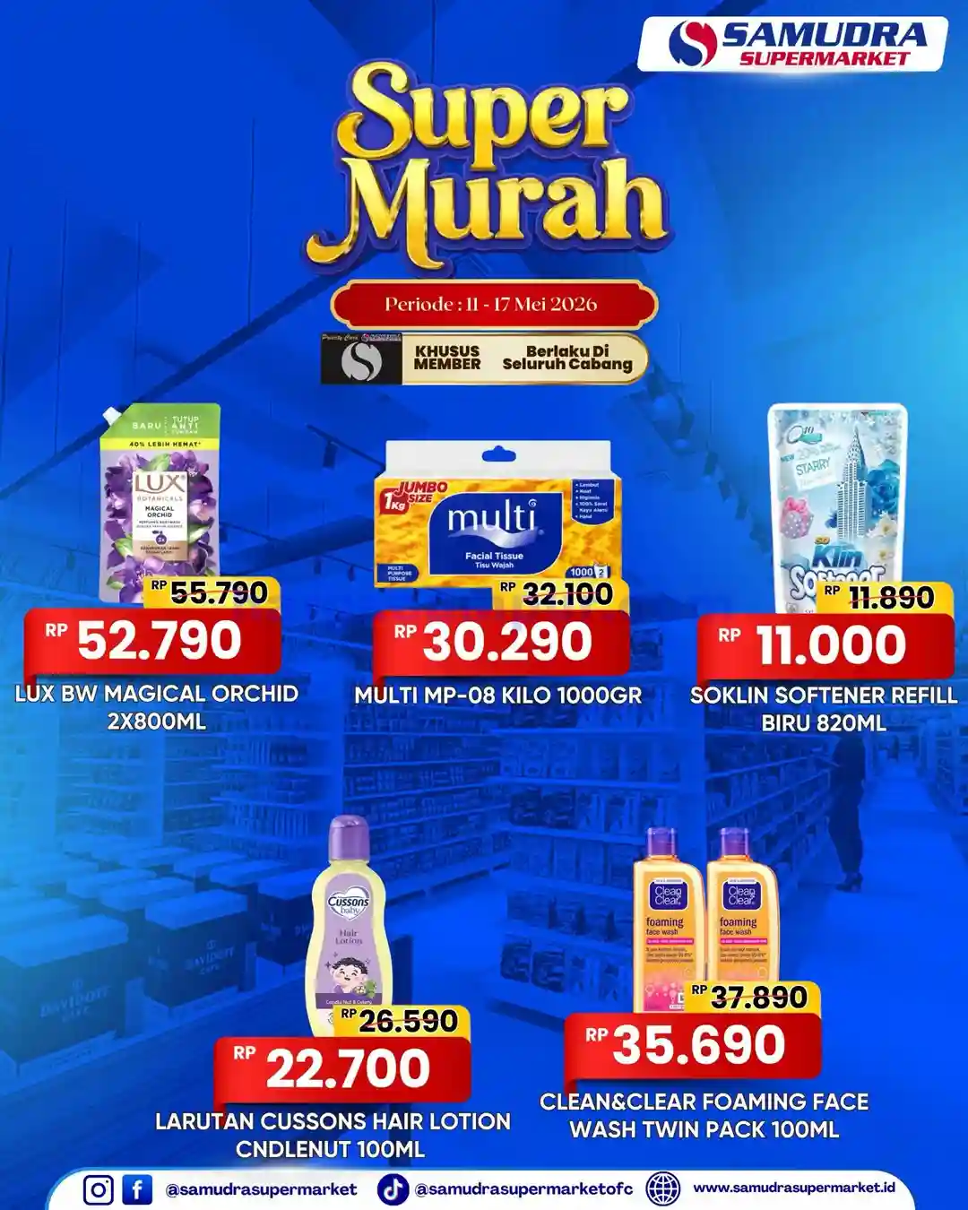 Katalog Promo Samudra Supermarket Super Murah 11 - 17 Mei 2026 9 Katalog Promo Samudra Supermarket Super Murah 11 17 Mei 2026 4