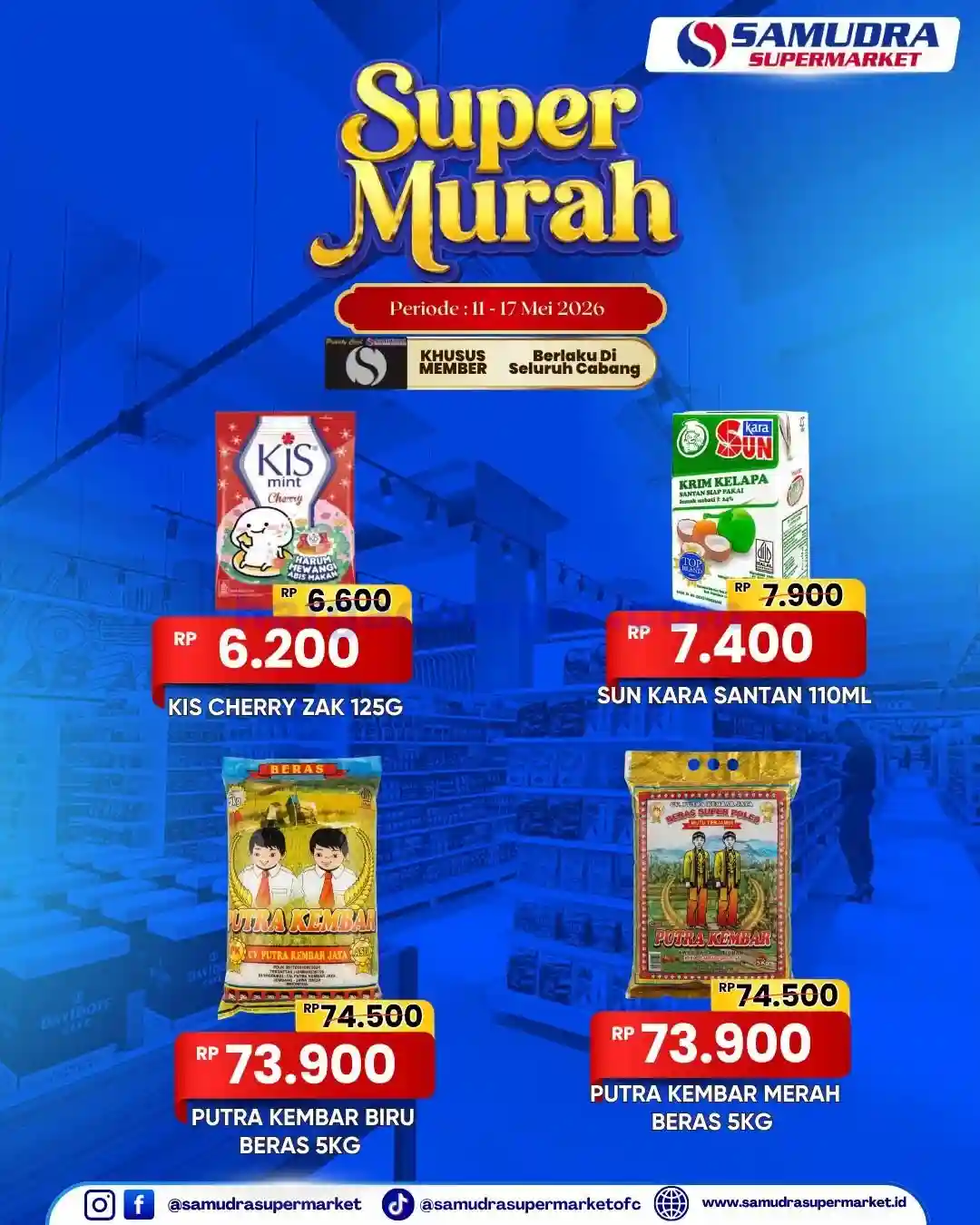 Katalog Promo Samudra Supermarket Super Murah 11 - 17 Mei 2026 6 Katalog Promo Samudra Supermarket Super Murah 11 17 Mei 2026 7