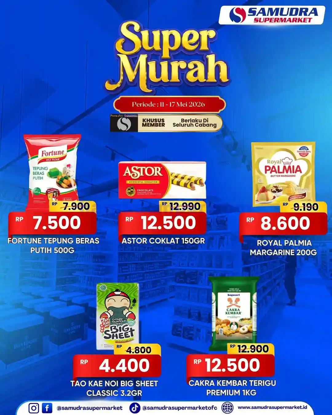 Katalog Promo Samudra Supermarket Super Murah 11 - 17 Mei 2026 5 Katalog Promo Samudra Supermarket Super Murah 11 17 Mei 2026 8