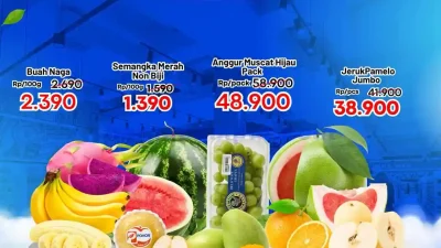 Katalog Promo Samudra Supermarket Super Murah 8 – 14 Juni 2026