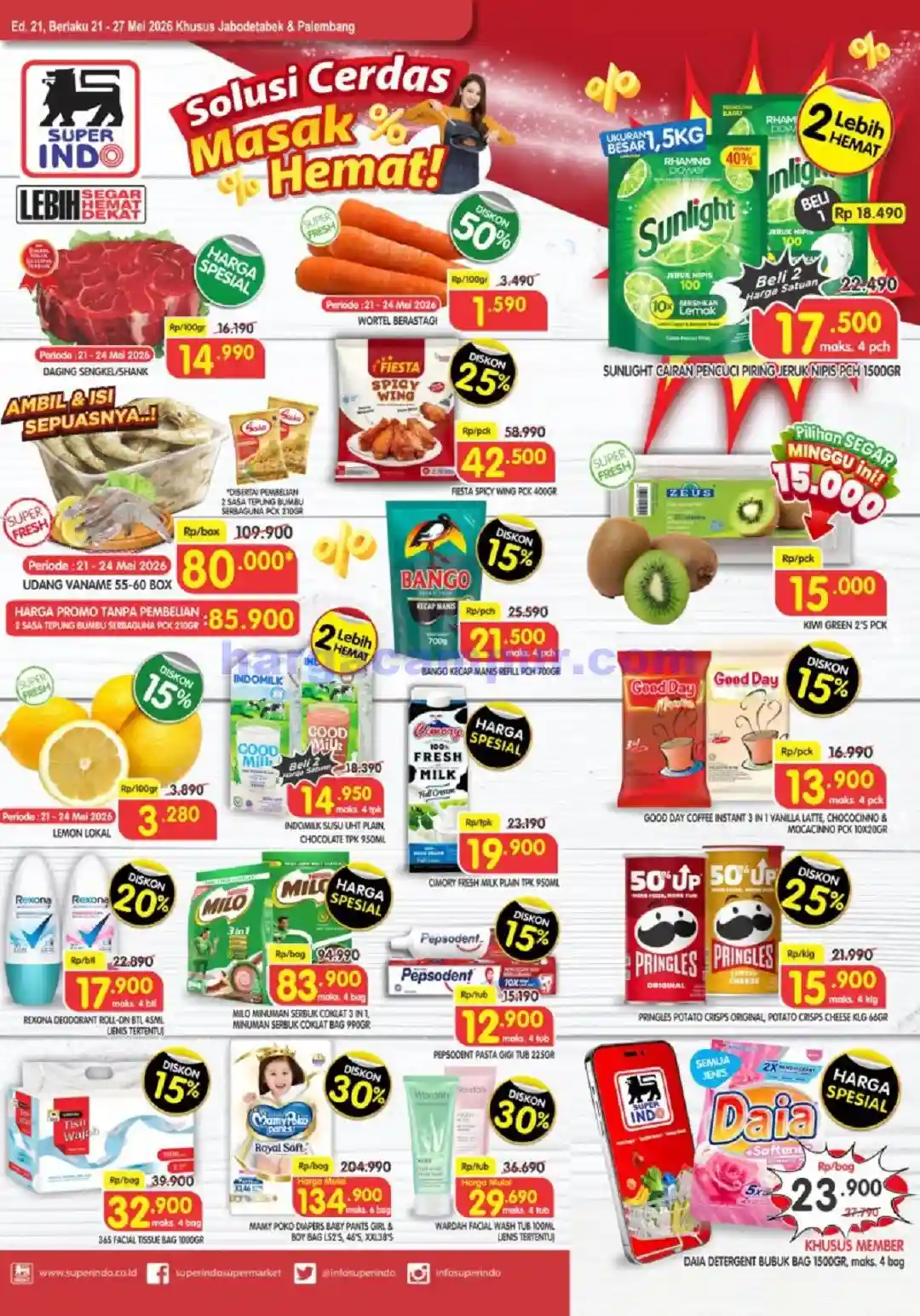 Katalog Promo JSM Superindo Terbaru 22 - 24 Mei 2026 1 Katalog Promo JSM Superindo Terbaru 22 - 24 Mei 2026.