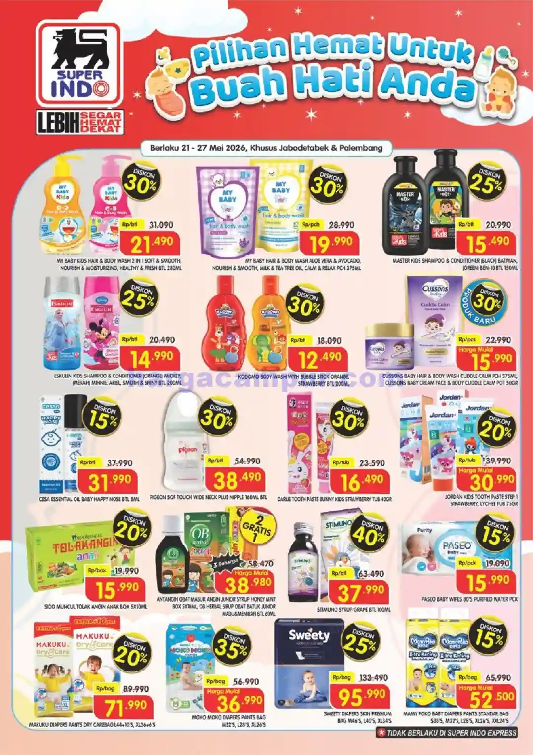Katalog Promo Superindo Terbaru 21 - 27 Mei 2026 11 Katalog Promo Superindo Terbaru 21 - 27 Mei 2026.