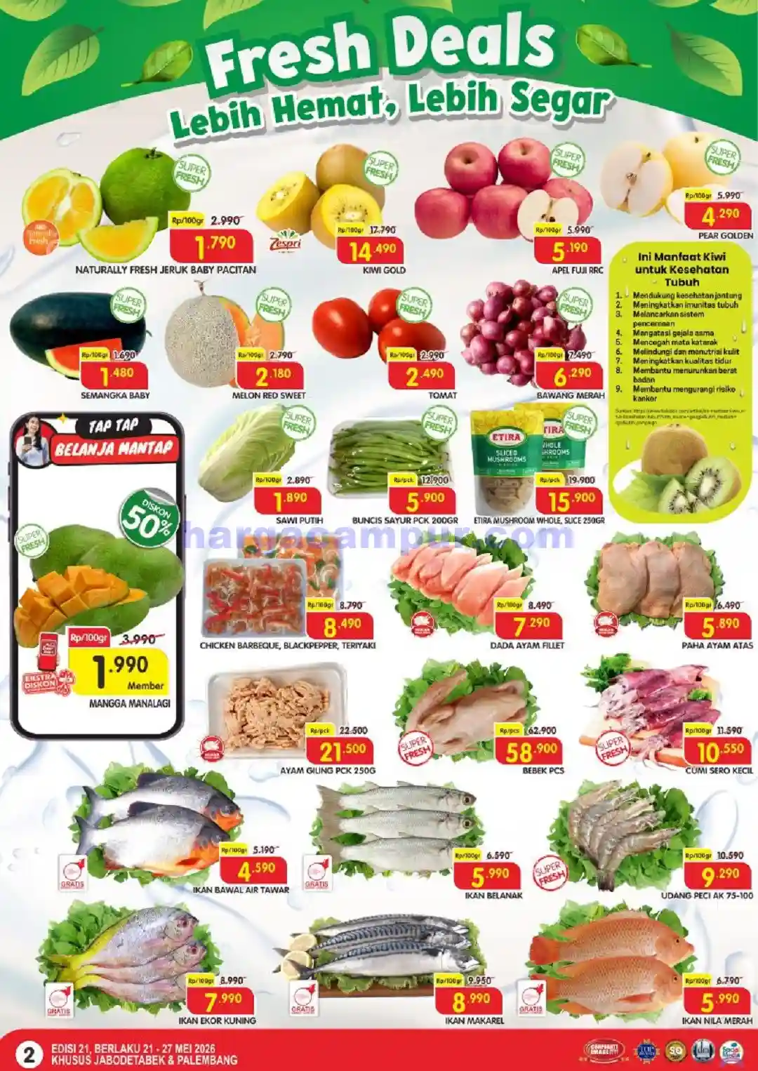 Katalog Promo Superindo Terbaru 21 - 27 Mei 2026 2 Katalog Promo Superindo Terbaru 21 27 Mei 2026 2