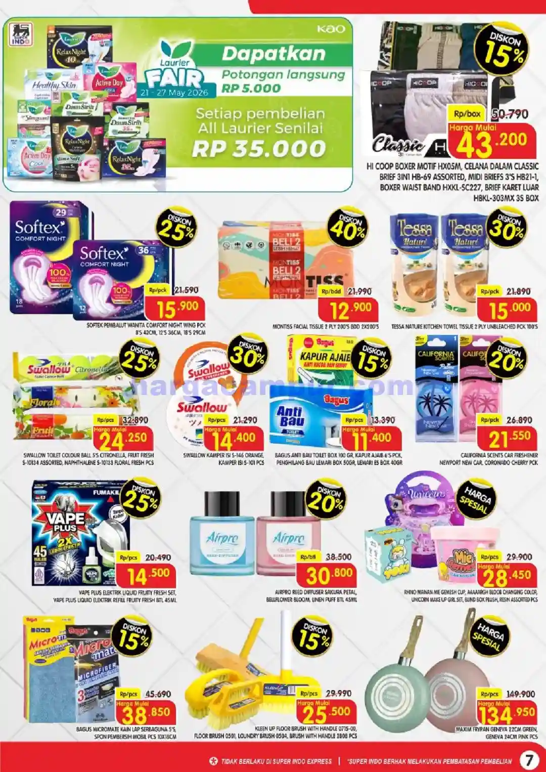 Katalog Promo Superindo Terbaru 21 - 27 Mei 2026 7 Katalog Promo Superindo Terbaru 21 27 Mei 2026 7