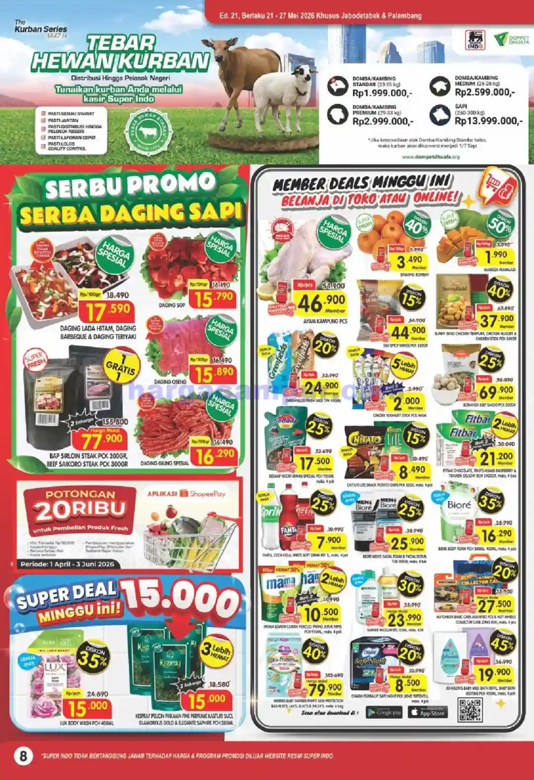 Katalog Promo Superindo Terbaru 21 - 27 Mei 2026 8 Katalog Promo Superindo Terbaru 21 27 Mei 2026 8