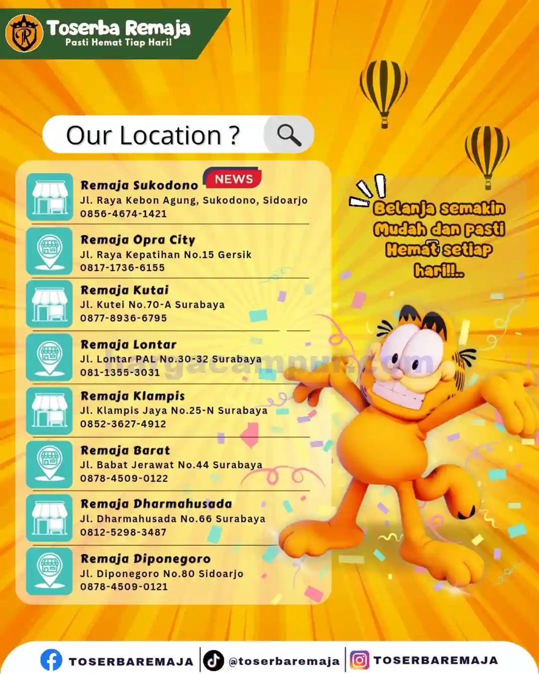 Katalog Promo Toko Remaja Toserba 18 - 24 Mei 2026 7 Katalog Promo Toko Remaja Toserba 18 - 24 Mei 2026.
