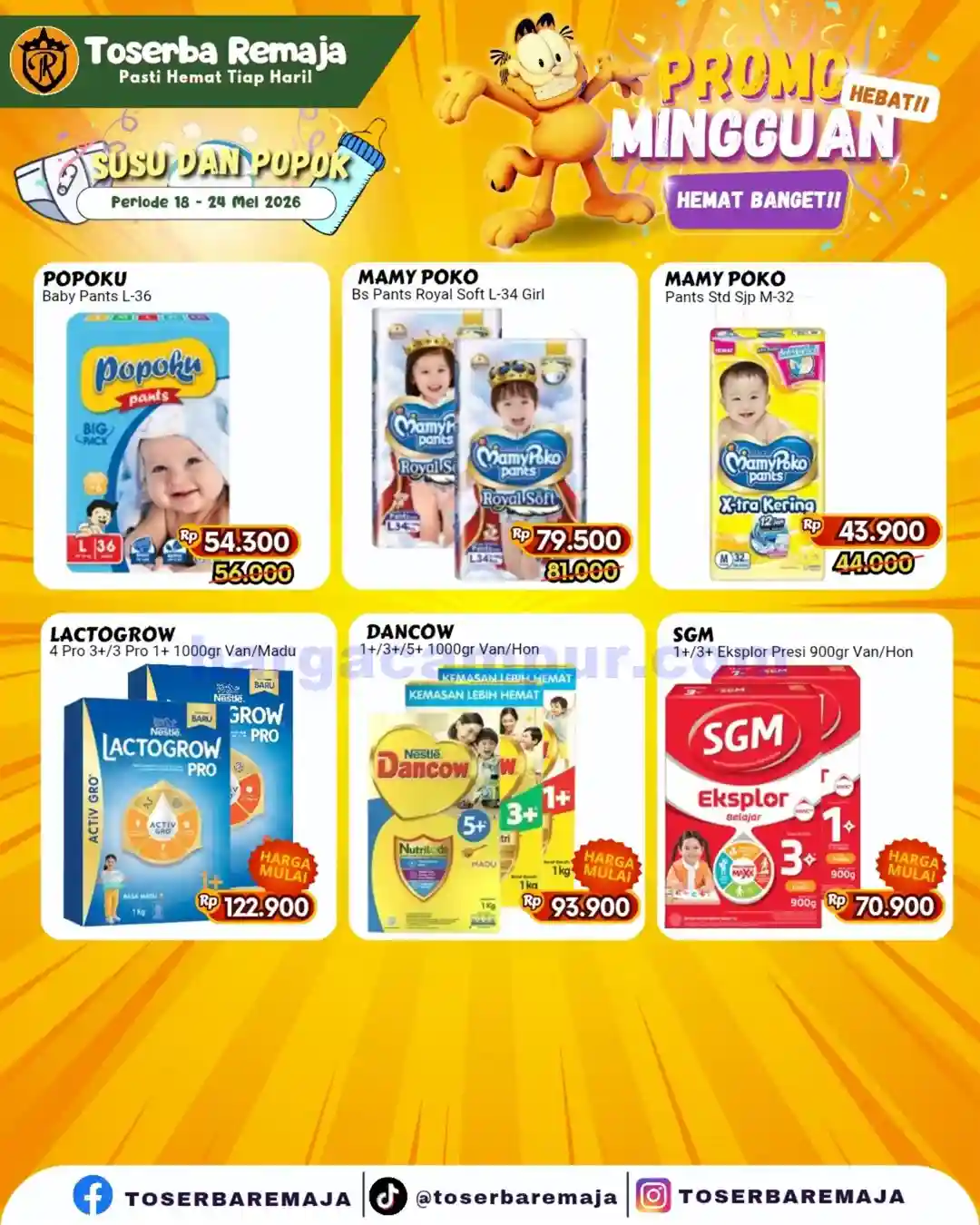 Katalog Promo Toko Remaja Toserba 18 - 24 Mei 2026 6 Katalog Promo Toko Remaja Toserba 18 24 Mei 2026 2