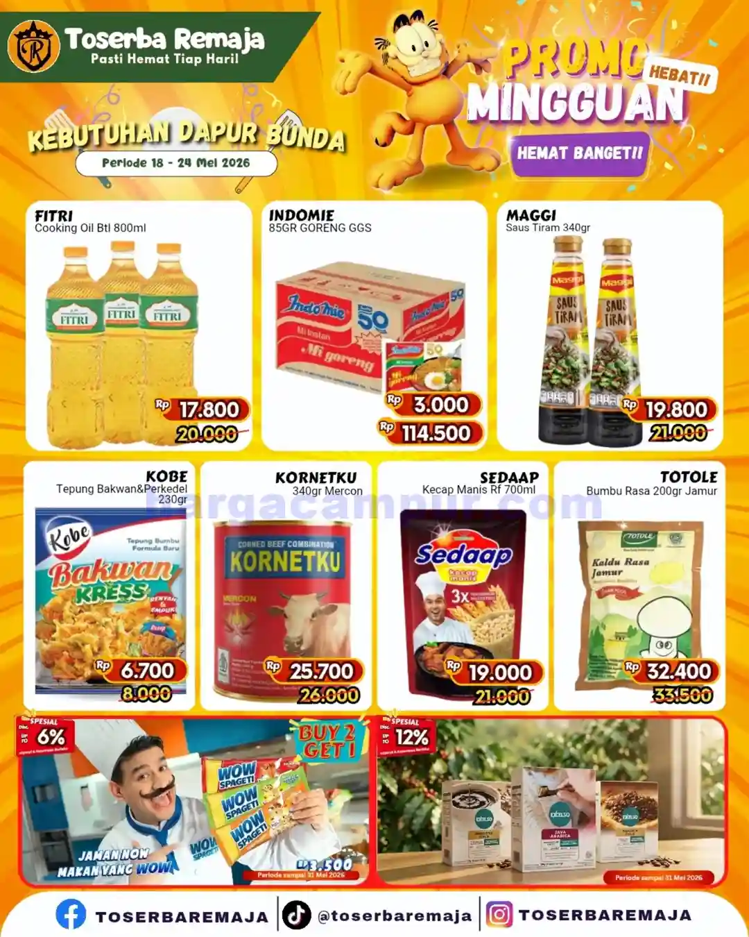 Katalog Promo Toko Remaja Toserba 18 - 24 Mei 2026 5 Katalog Promo Toko Remaja Toserba 18 24 Mei 2026 3