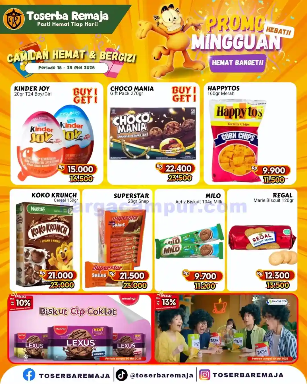 Katalog Promo Toko Remaja Toserba 18 - 24 Mei 2026 4 Katalog Promo Toko Remaja Toserba 18 24 Mei 2026 4