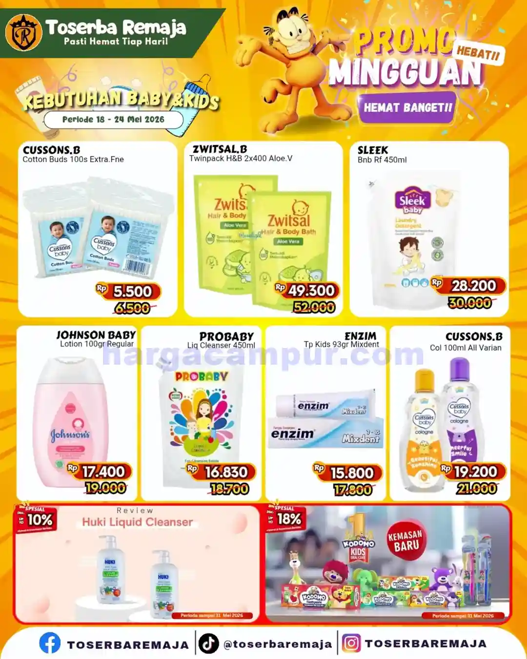Katalog Promo Toko Remaja Toserba 18 - 24 Mei 2026 3 Katalog Promo Toko Remaja Toserba 18 24 Mei 2026 5