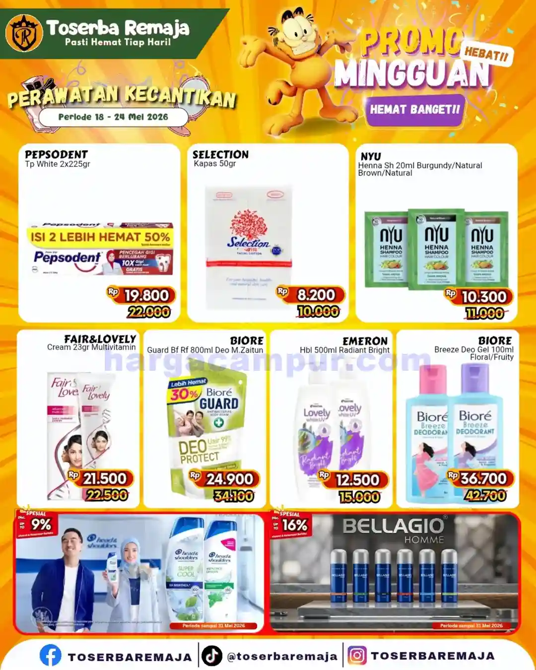 Katalog Promo Toko Remaja Toserba 18 - 24 Mei 2026 2 Katalog Promo Toko Remaja Toserba 18 24 Mei 2026 6