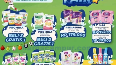 Katalog Promo Toserba Yogya Terbaru 5 – 18 Juni 2026
