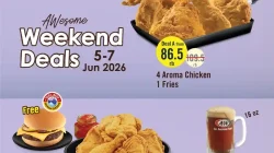 Promo AW Weekend Deals Terbaru 5 - 7 Juni 2026 2 Promo AW Weekend Deals Terbaru 5 7 Juni 2026 2